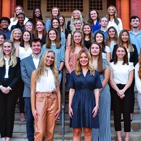 Group of students 
