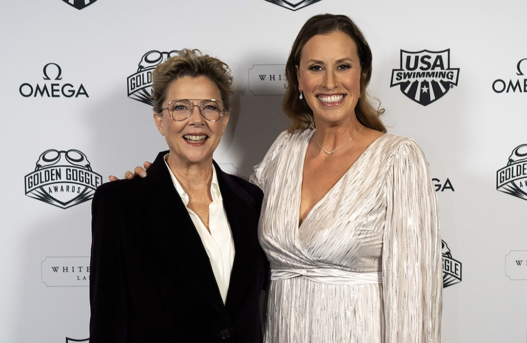 Annette Bening and Rada Owen