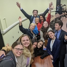 Group of students