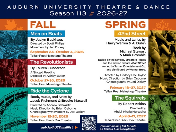 Season Reveal Poster 2026-2027