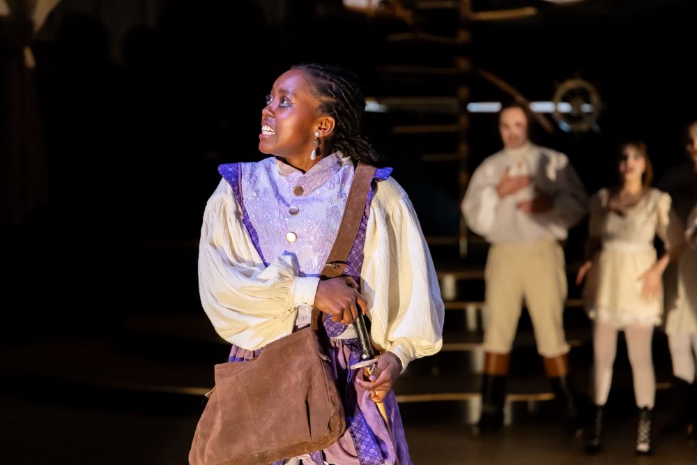 Daisha Flint stars as Orlando in Auburn Theatre & Dance's performance