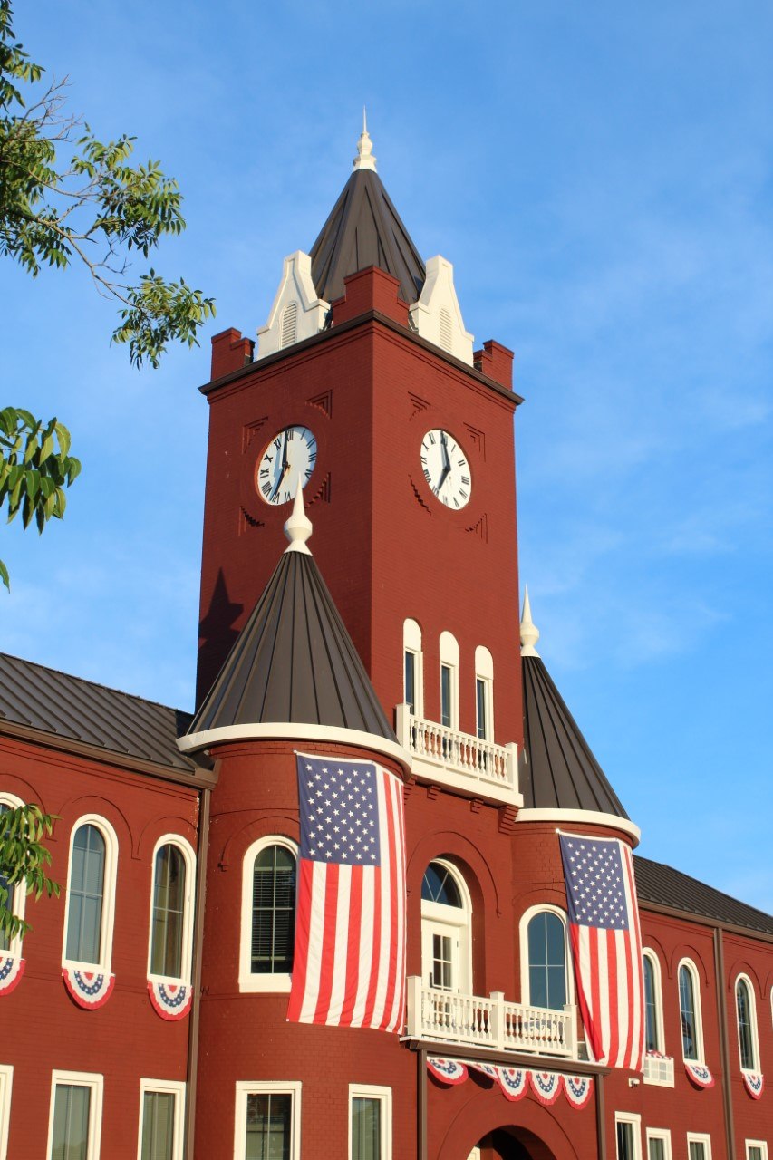 Elba courthouse