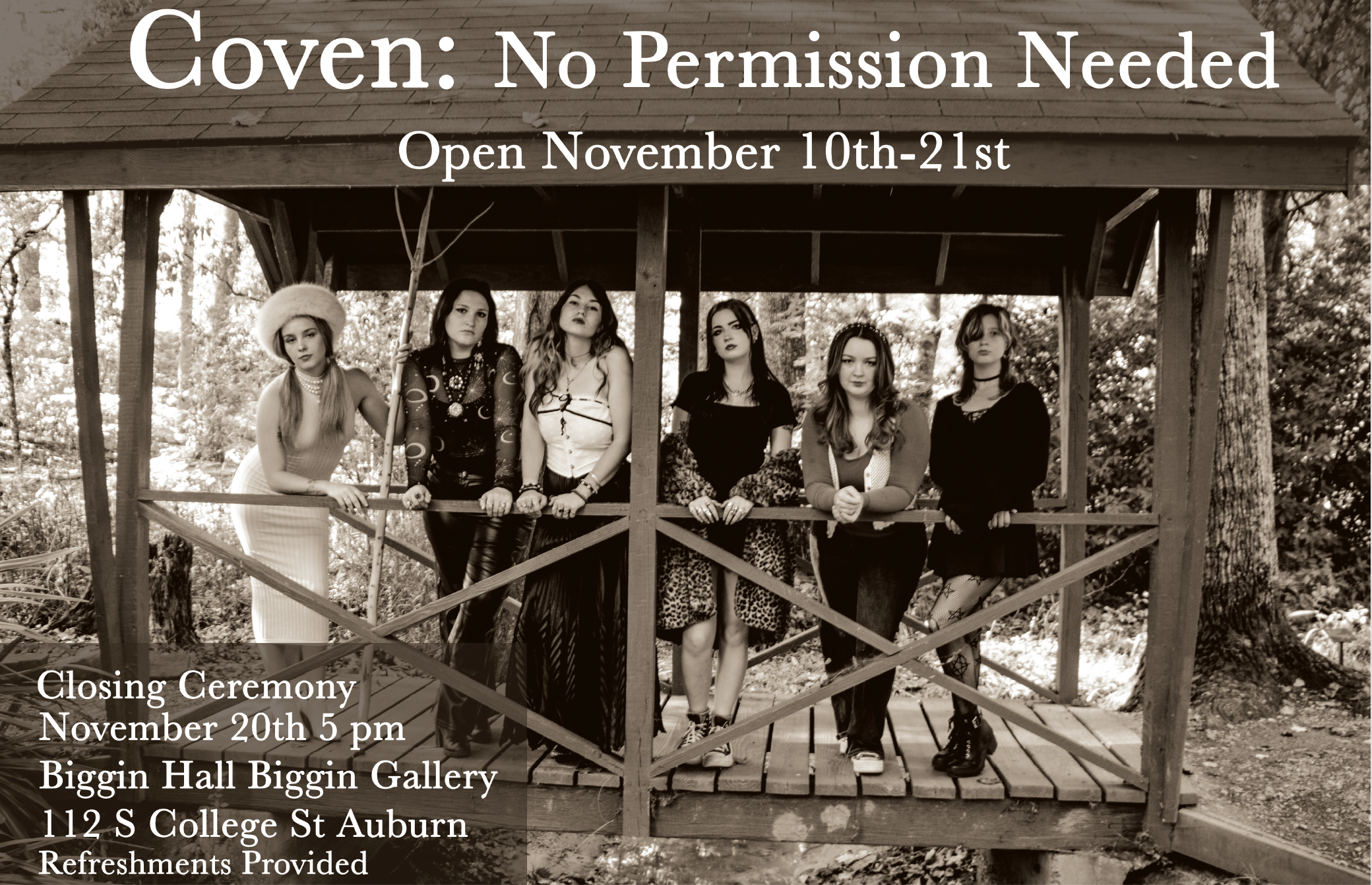 Fall 2025 Senior Project Exhibition