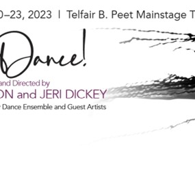 And Dance production graphic