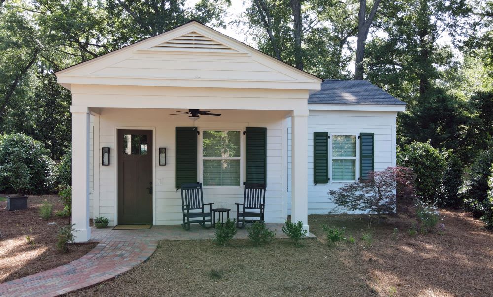 The Lowrey Guest House at Pebble Hill in Auburn, Alabama