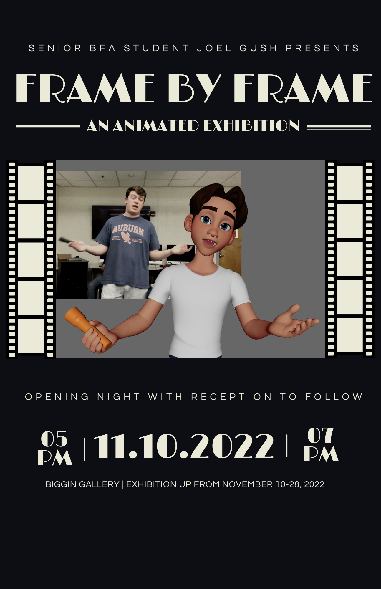 Fall 2022 Senior Project Exhibition