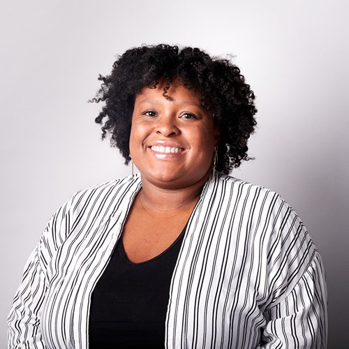 Photograph of guest juror Jade Powers.